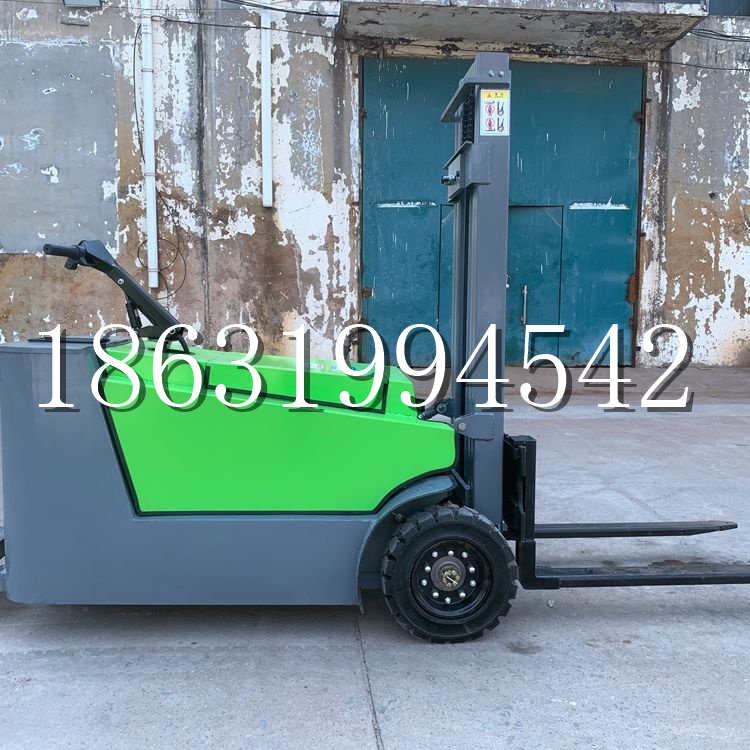 卧龙区小型电动叉车1吨2吨步行站驾式电瓶堆高充电装卸车液压升降车铲车